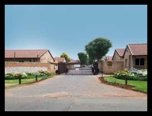 3 BEDROOM CLUSTER FOR SALE IN UNION